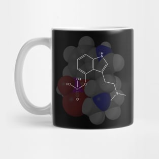 Psilocybin Molecule Chemistry Mug